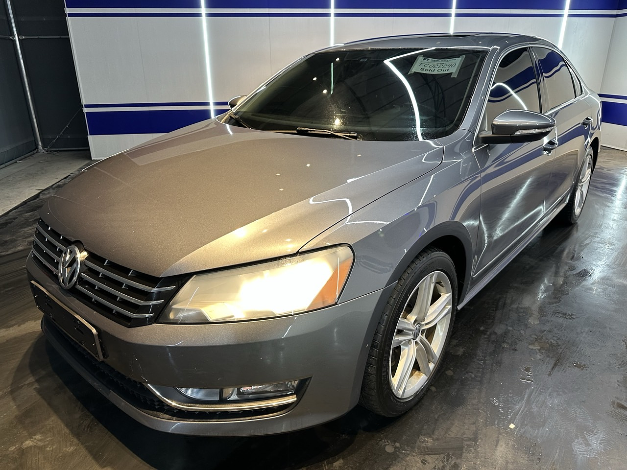 VOLKSWAGEN PASSAT 2015 / SUNROOF / CAMARA R / SMART KEY / 2WD 3