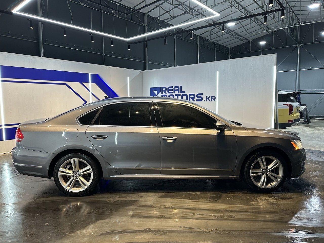 VOLKSWAGEN PASSAT 2015 / SUNROOF / CAMARA R / SMART KEY / 2WD 7
