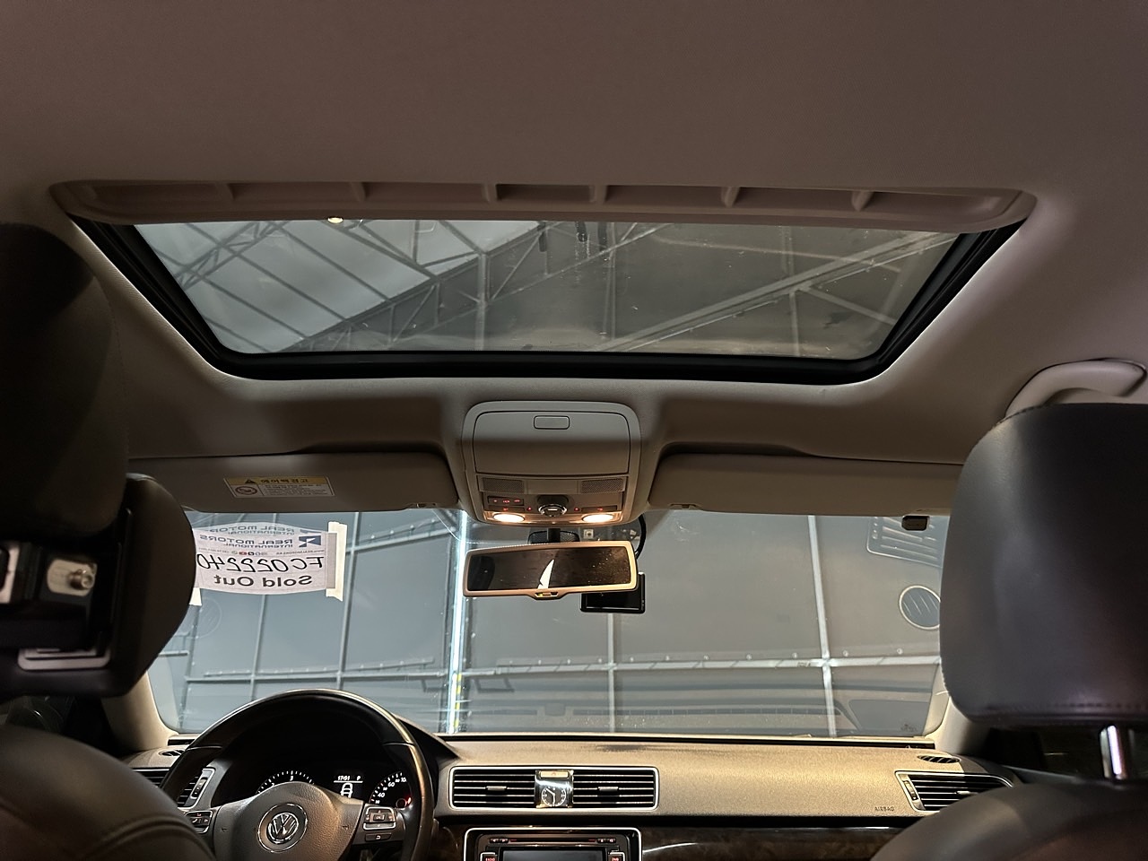 VOLKSWAGEN PASSAT 2015 / SUNROOF / CAMARA R / SMART KEY / 2WD 23