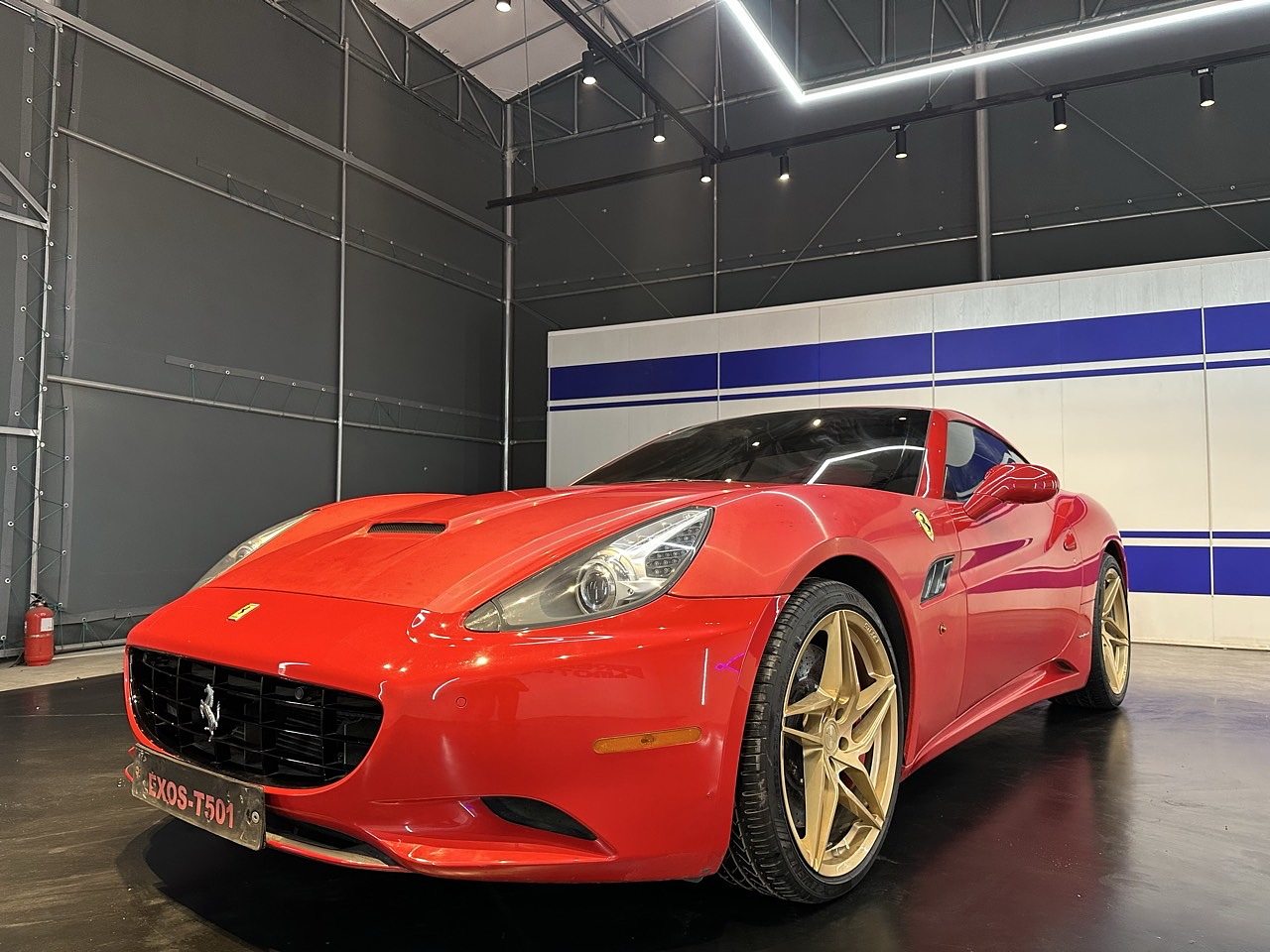 FERRARI CALIFORNIA 2010 / CONVERTIBLE / GASOLINA 4.0CC / 2WD  2