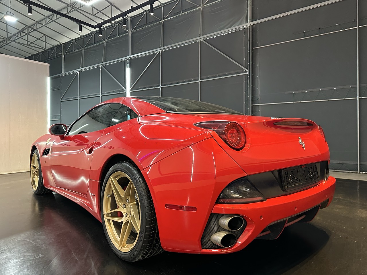 FERRARI CALIFORNIA 2010 / CONVERTIBLE / GASOLINA 4.0CC / 2WD  4
