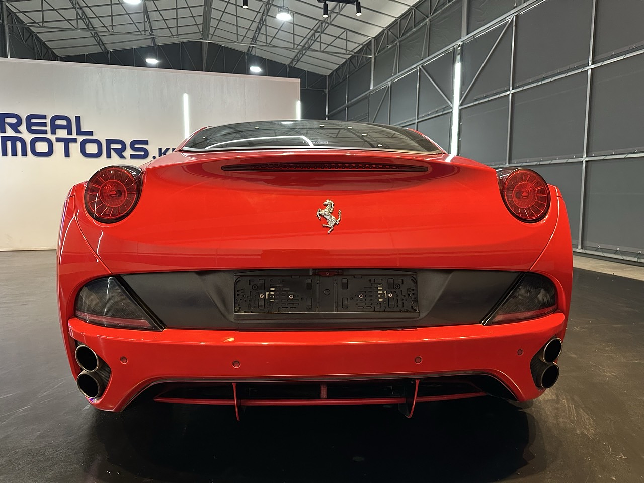 FERRARI CALIFORNIA 2010 / CONVERTIBLE / GASOLINA 4.0CC / 2WD  5