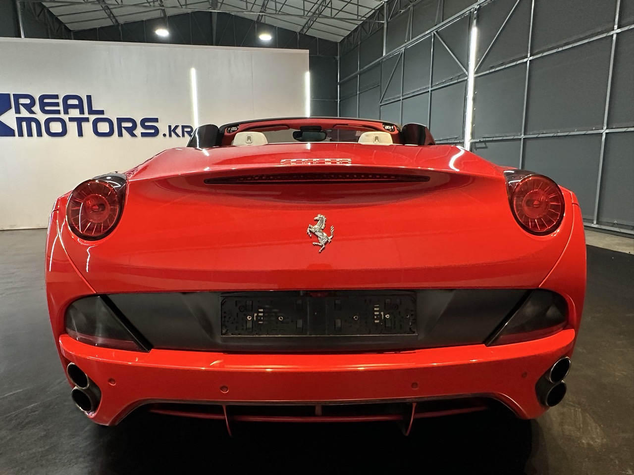 FERRARI CALIFORNIA 2010 / CONVERTIBLE / GASOLINA 4.0CC / 2WD  8