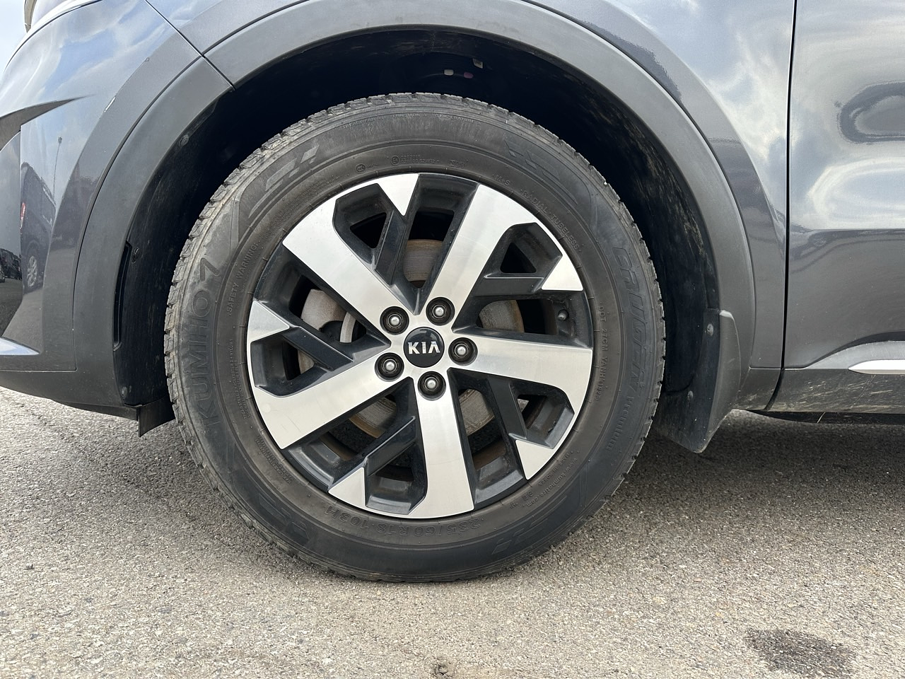 KIA SORENTO 2021 / 7 PASAJEROS / 2WD / DIESEL 2.2 / CAMARA R  43