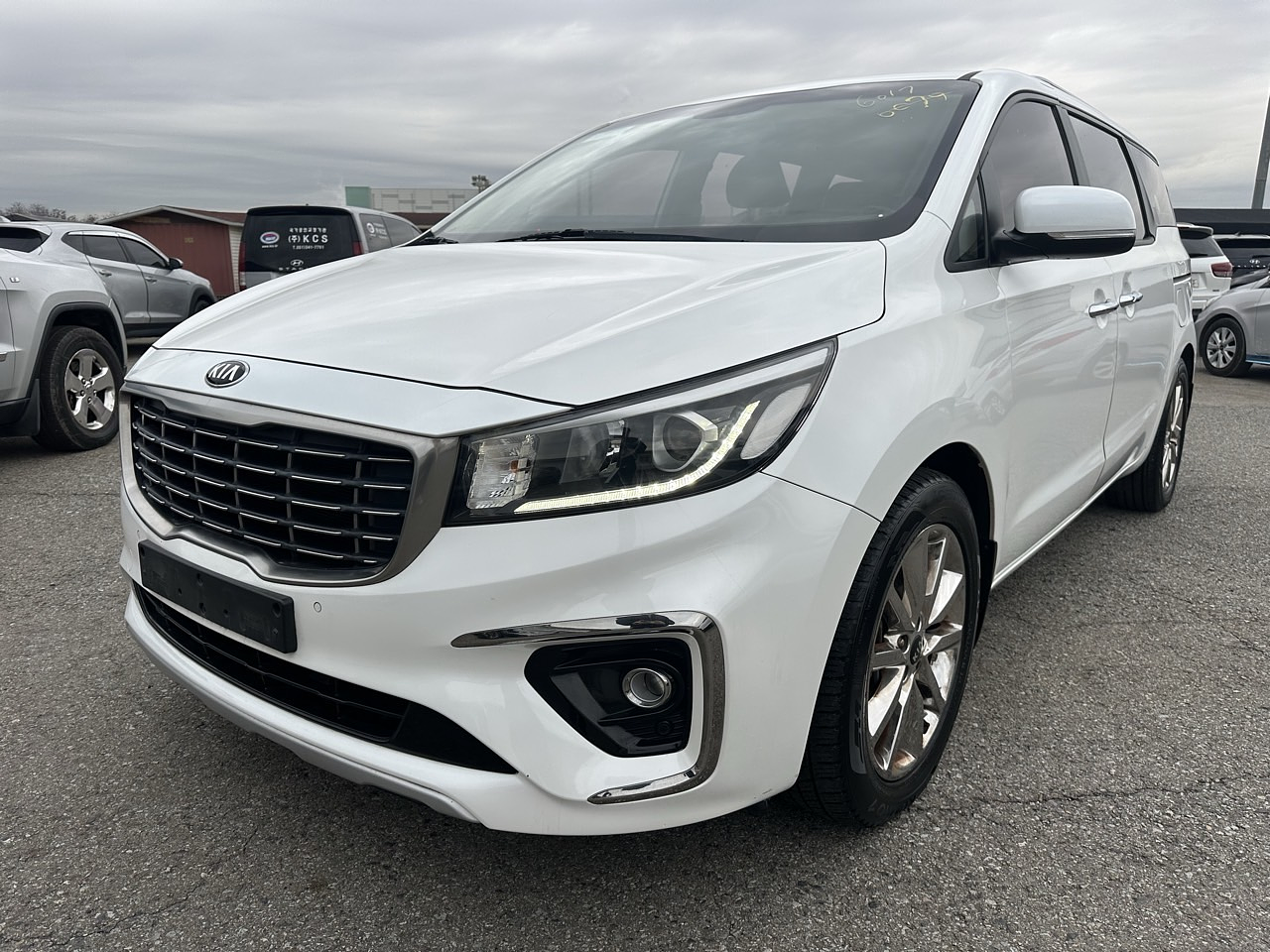 KIA CARNIVAL 2019 / 9PASAJEROS / DIESEL 2.2 / CAMARA R / P ELECTRICA 2