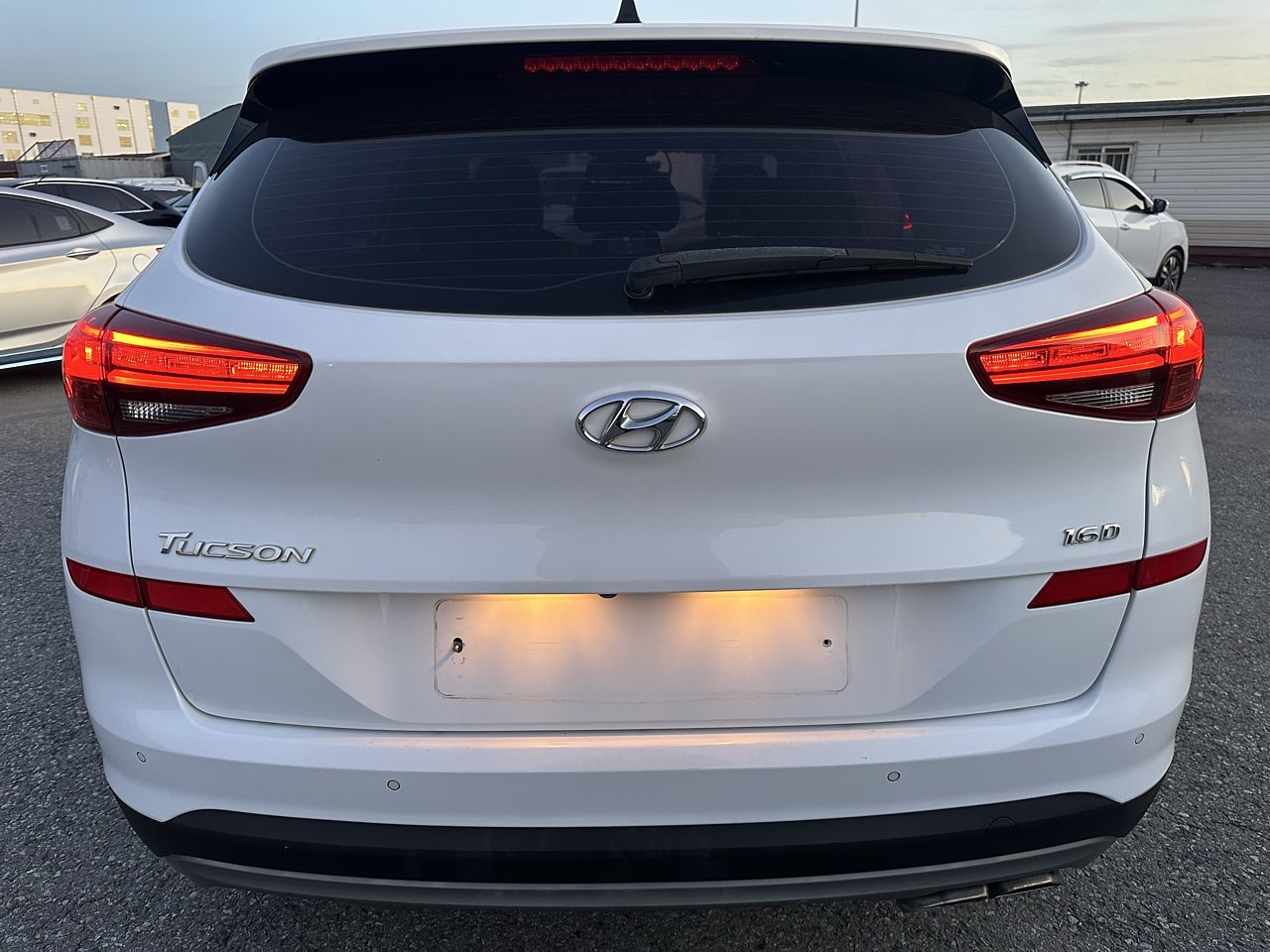  HYUNDAI TUCSON 2019 / AUTOMÁTICA  / DIESEL 1.6  / 2WD  6