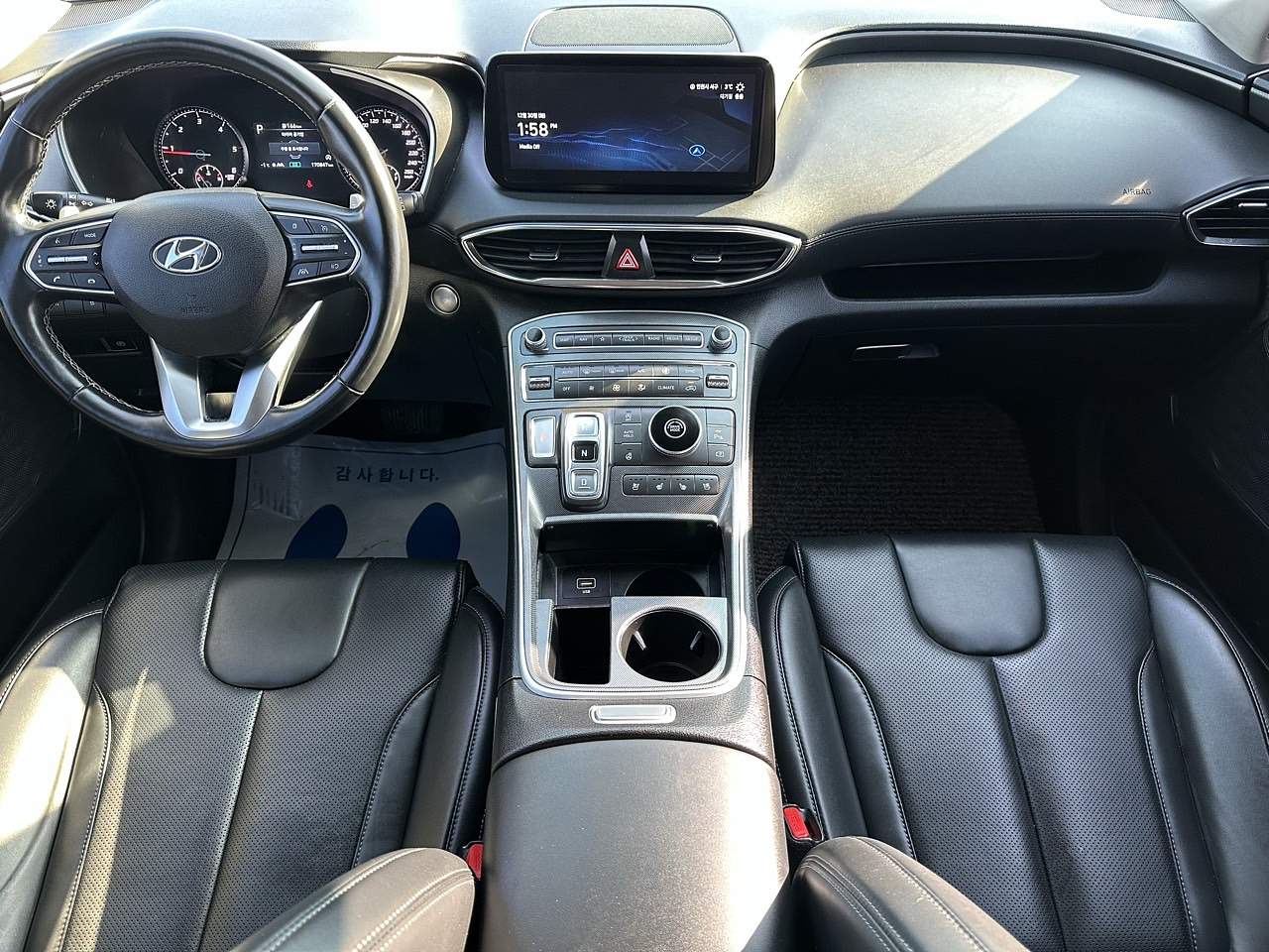 HYUNDAI SANTAFE 2021 / CAMARA R / AUTOMATICO / DIESEL / 7PASAJEROS 14