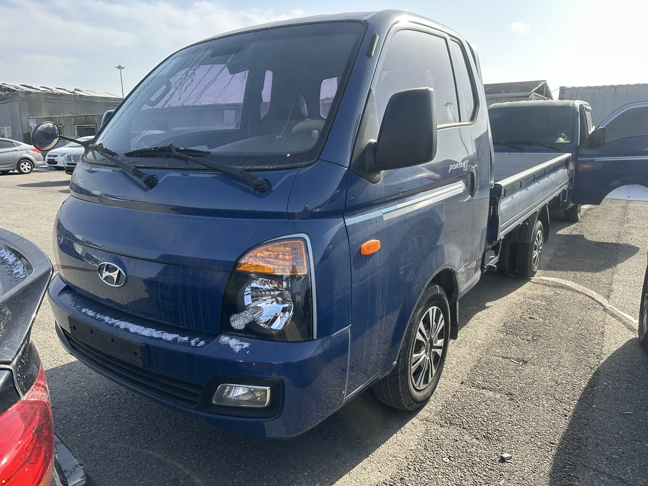 PORTER 2014 CAB Y MEDIA / MECANICA 2WD  / DIESEL 2