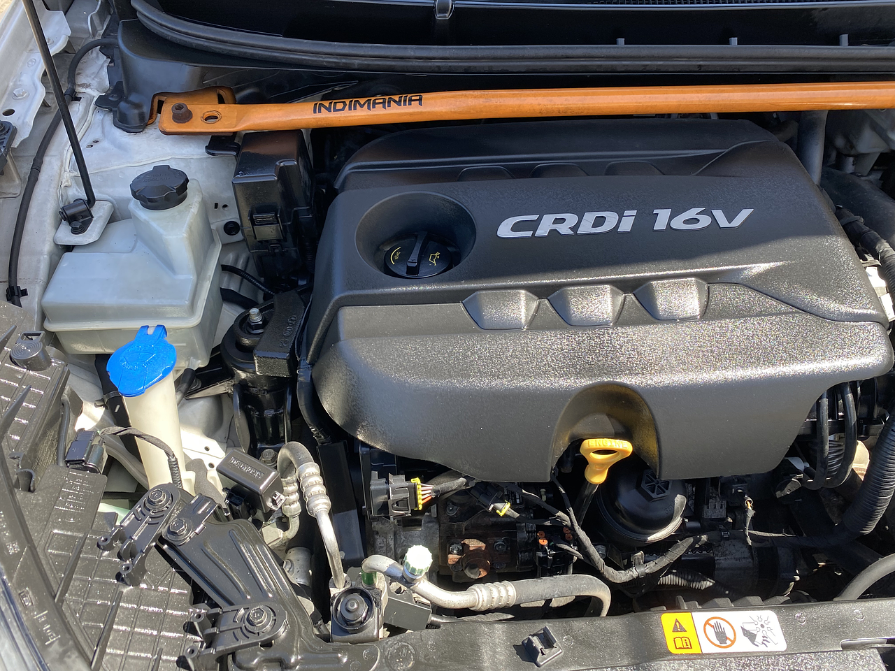 HYUNDAI i30 2014 / SMART KEY / DIESEL 1.6 / SUNROOF  30