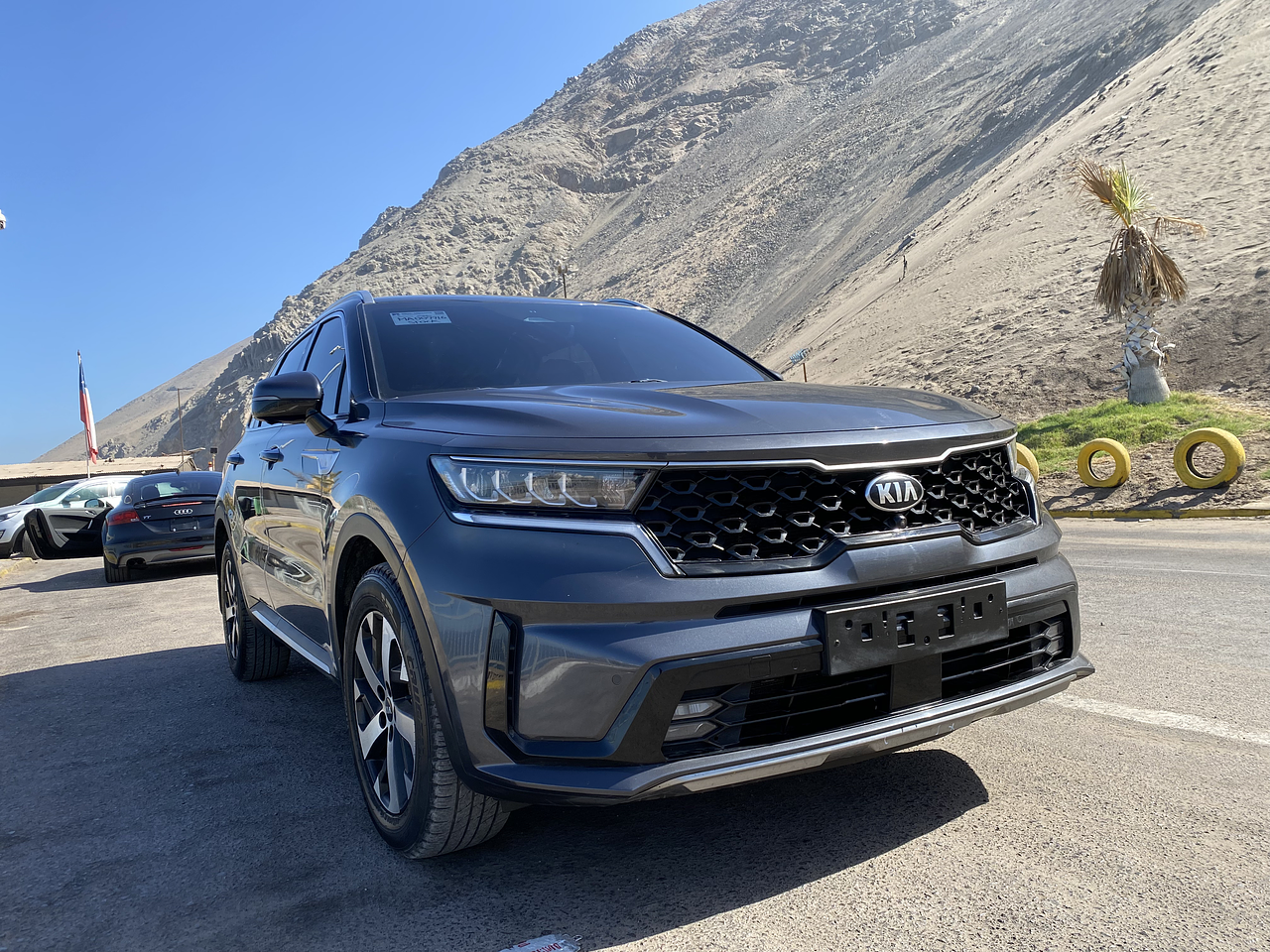 KIA SORENTO 2021 / 7 PASAJEROS / 2WD / DIESEL 2.2 / CAMARA 360 1