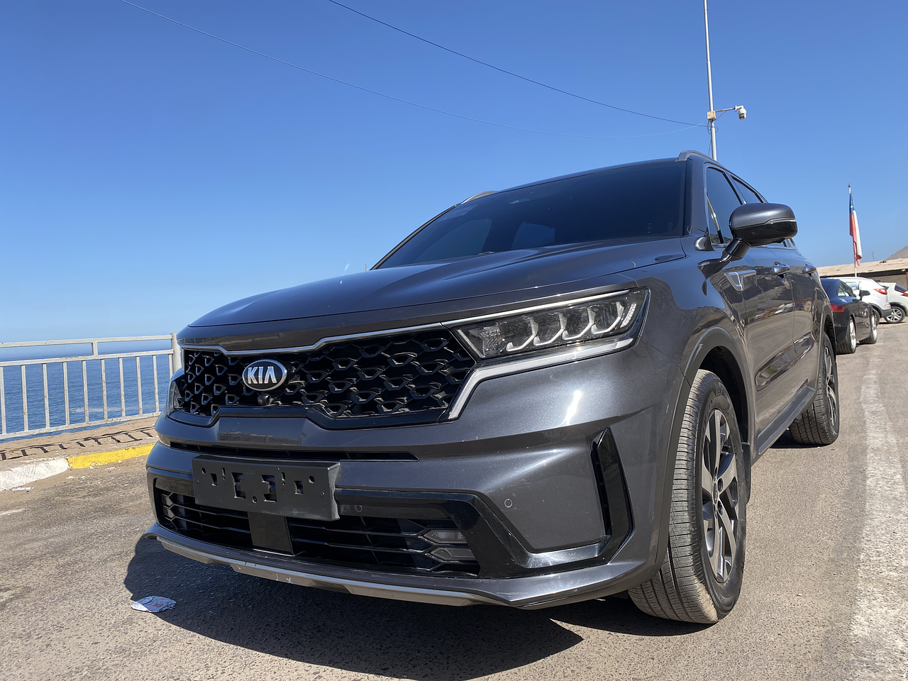 KIA SORENTO 2021 / 7 PASAJEROS / 2WD / DIESEL 2.2 / CAMARA 360 3