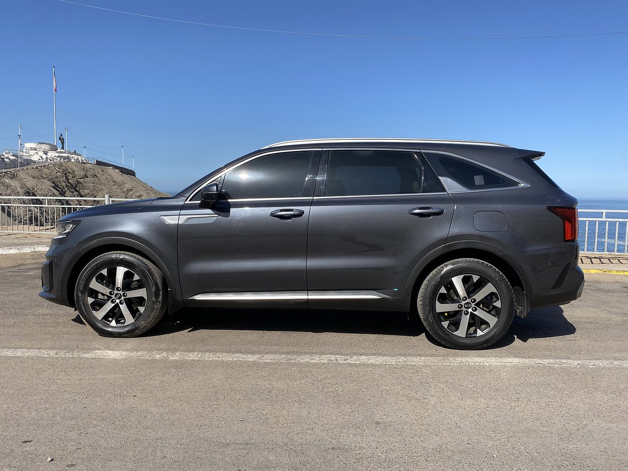 KIA SORENTO 2021 / 7 PASAJEROS / 2WD / DIESEL 2.2 / CAMARA 360 8