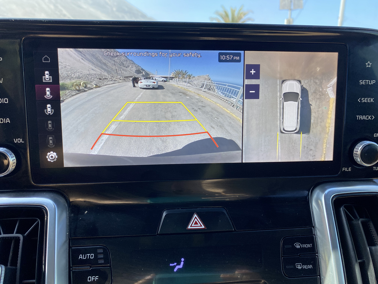 KIA SORENTO 2021 / 7 PASAJEROS / 2WD / DIESEL 2.2 / CAMARA 360 20