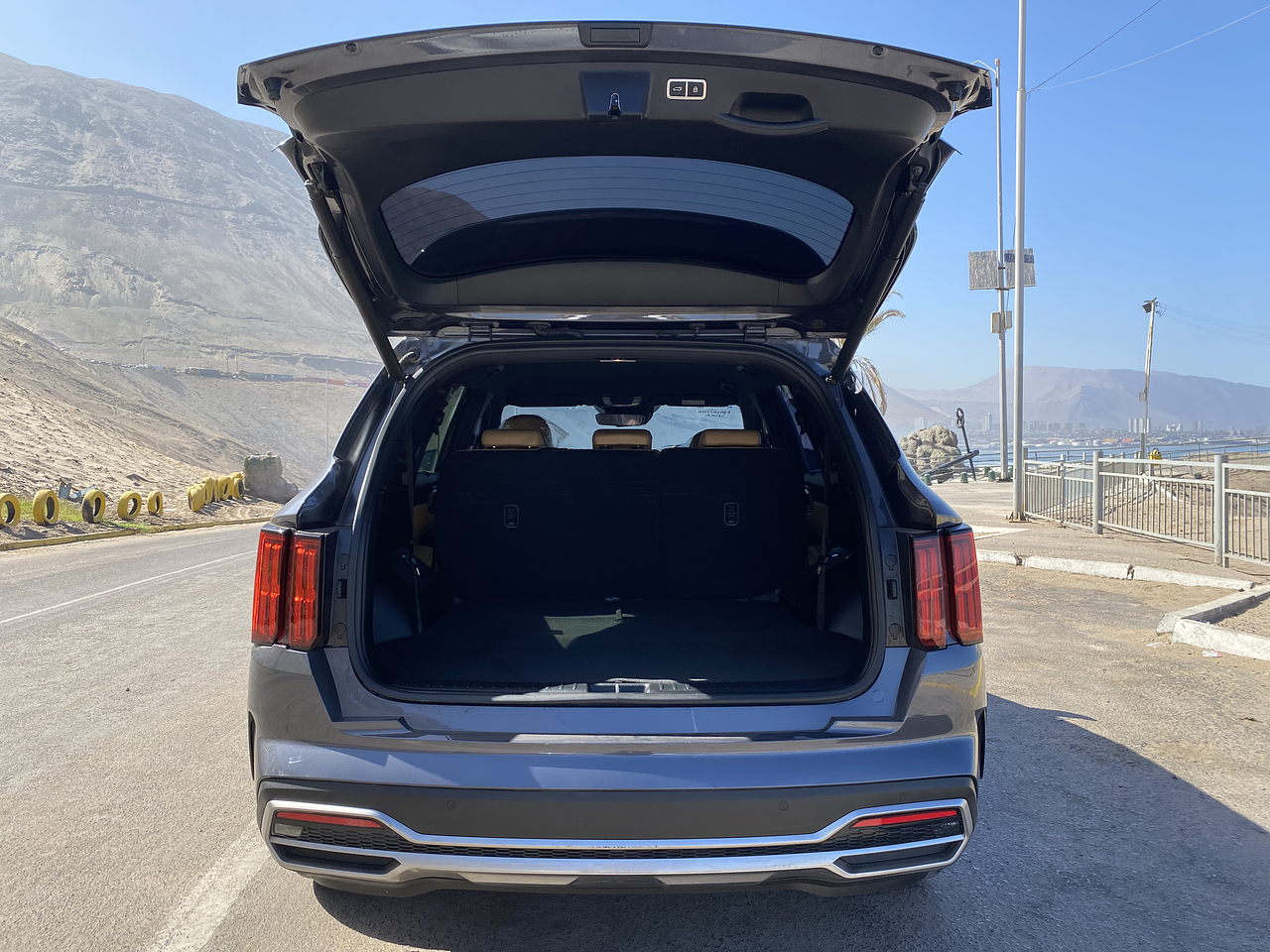 KIA SORENTO 2021 / 7 PASAJEROS / 2WD / DIESEL 2.2 / CAMARA 360 39