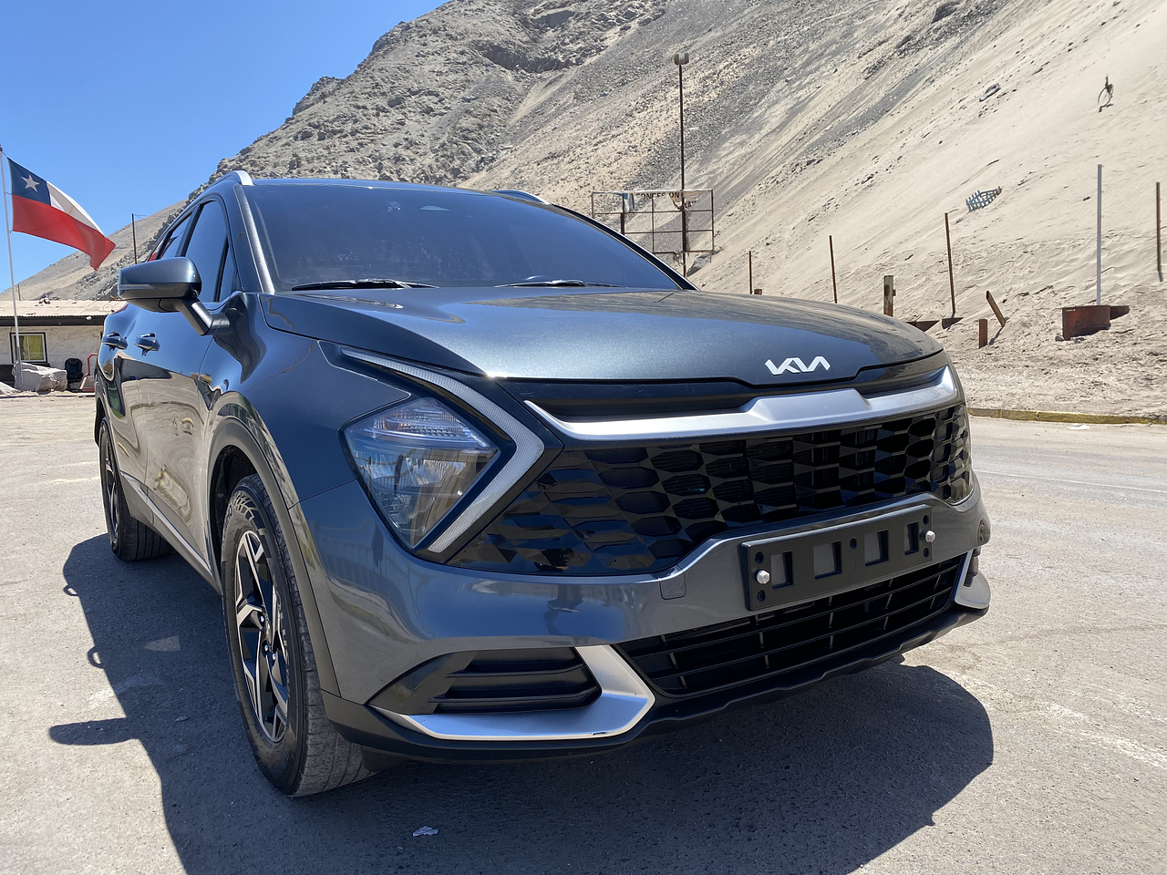 KIA ALL NEW SPORTAGE 2022 / SMART KEY / DIESEL 1