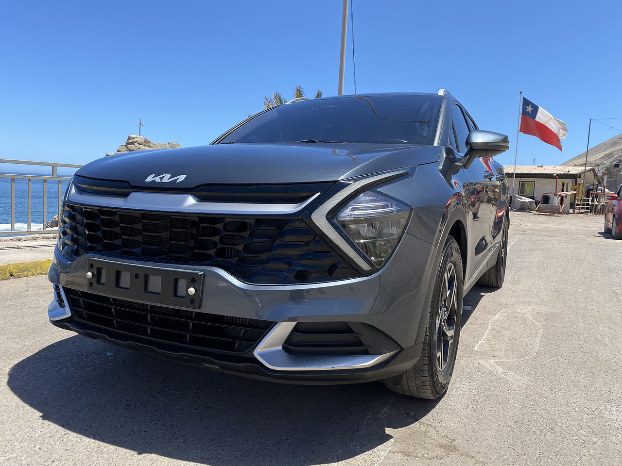 KIA ALL NEW SPORTAGE 2022 / SMART KEY / DIESEL 3