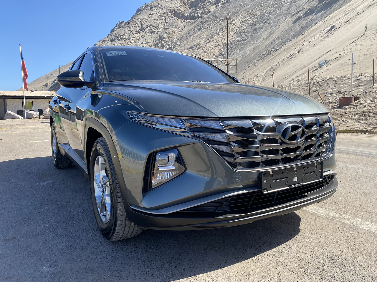  HYUNDAI TUCSON 2022 / AUTOMÁTICA  / DIESEL 2.0 / 2WD / PANTALLA 1