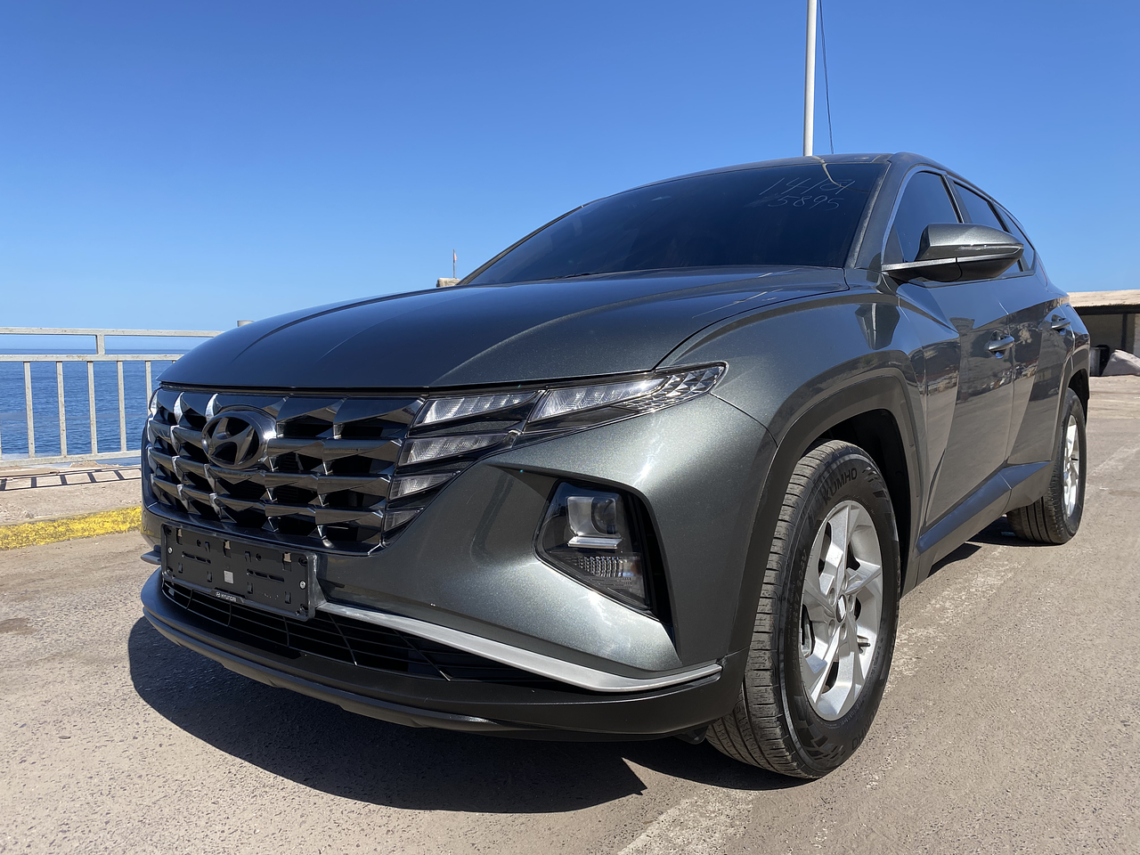  HYUNDAI TUCSON 2022 / AUTOMÁTICA  / DIESEL 2.0 / 2WD / PANTALLA 3