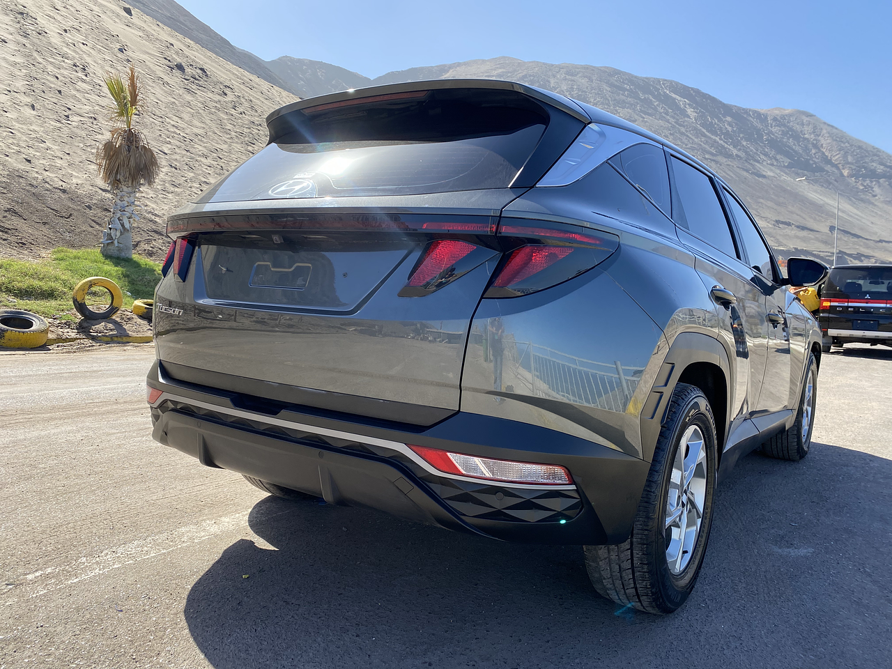  HYUNDAI TUCSON 2022 / AUTOMÁTICA  / DIESEL 2.0 / 2WD / PANTALLA 4