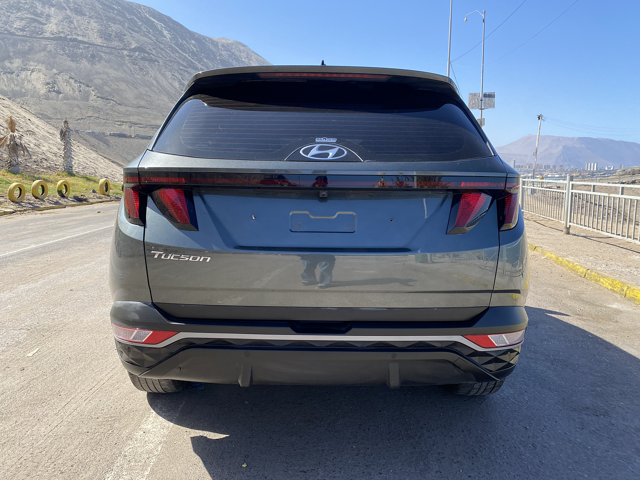  HYUNDAI TUCSON 2022 / AUTOMÁTICA  / DIESEL 2.0 / 2WD / PANTALLA 5