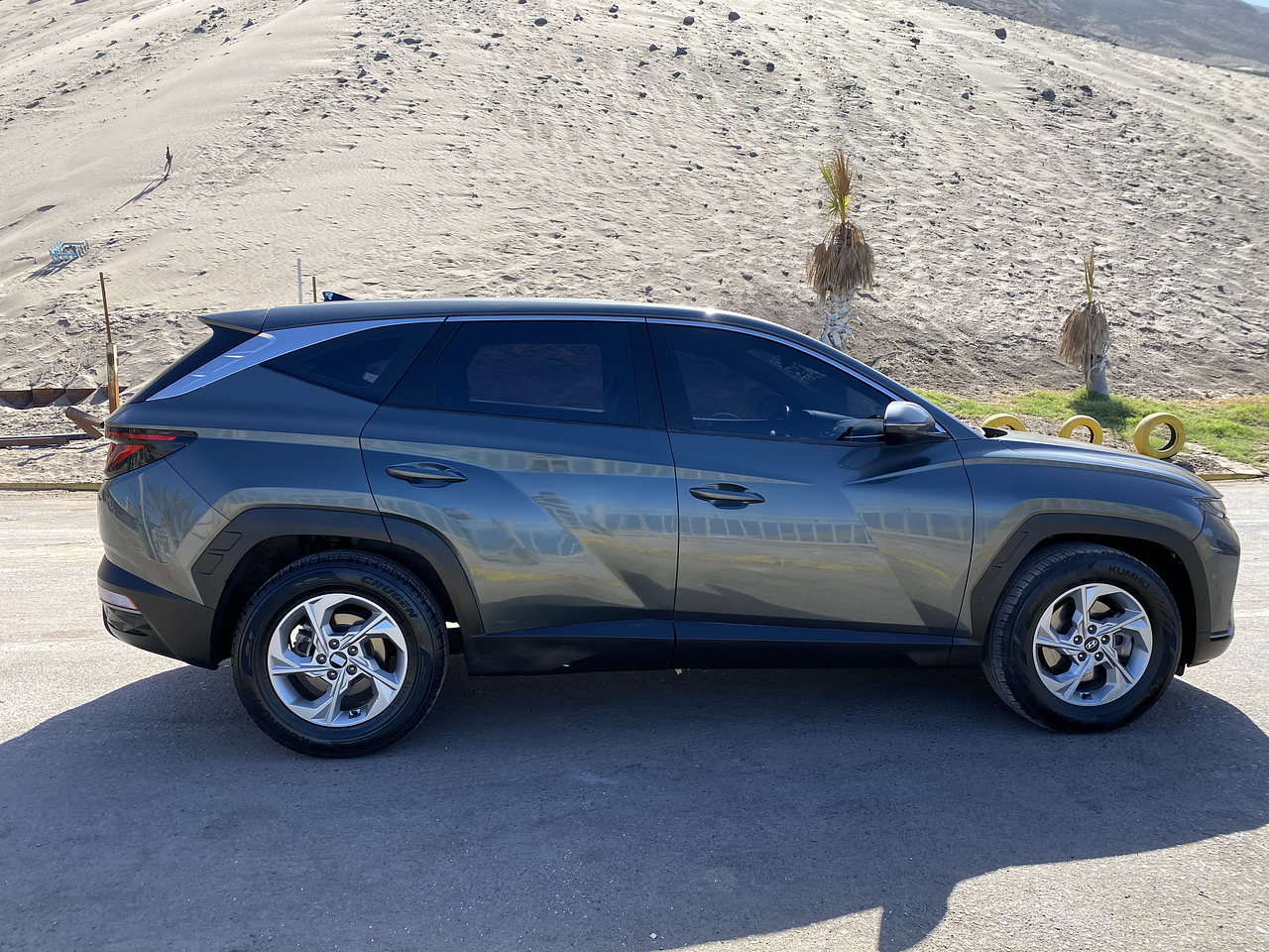  HYUNDAI TUCSON 2022 / AUTOMÁTICA  / DIESEL 2.0 / 2WD / PANTALLA 7