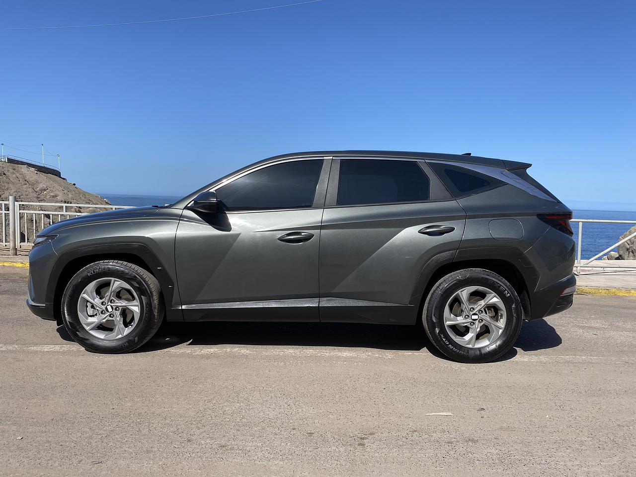  HYUNDAI TUCSON 2022 / AUTOMÁTICA  / DIESEL 2.0 / 2WD / PANTALLA 8