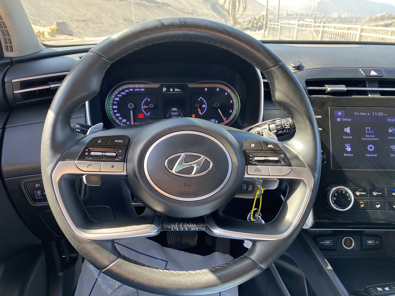  HYUNDAI TUCSON 2022 / AUTOMÁTICA  / DIESEL 2.0 / 2WD / PANTALLA 13