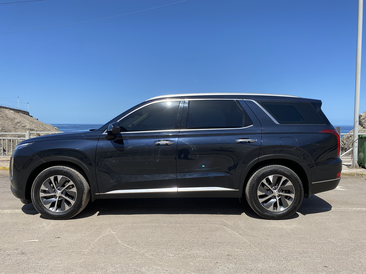 HYUNDAI PALISADE 2020 / 7PASAJEROS / 2WD / SMART KEY / PANTALLA / DIESEL 2.2 5