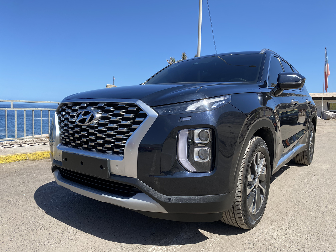 HYUNDAI PALISADE 2020 / 7PASAJEROS / 2WD / SMART KEY / PANTALLA / DIESEL 2.2 3