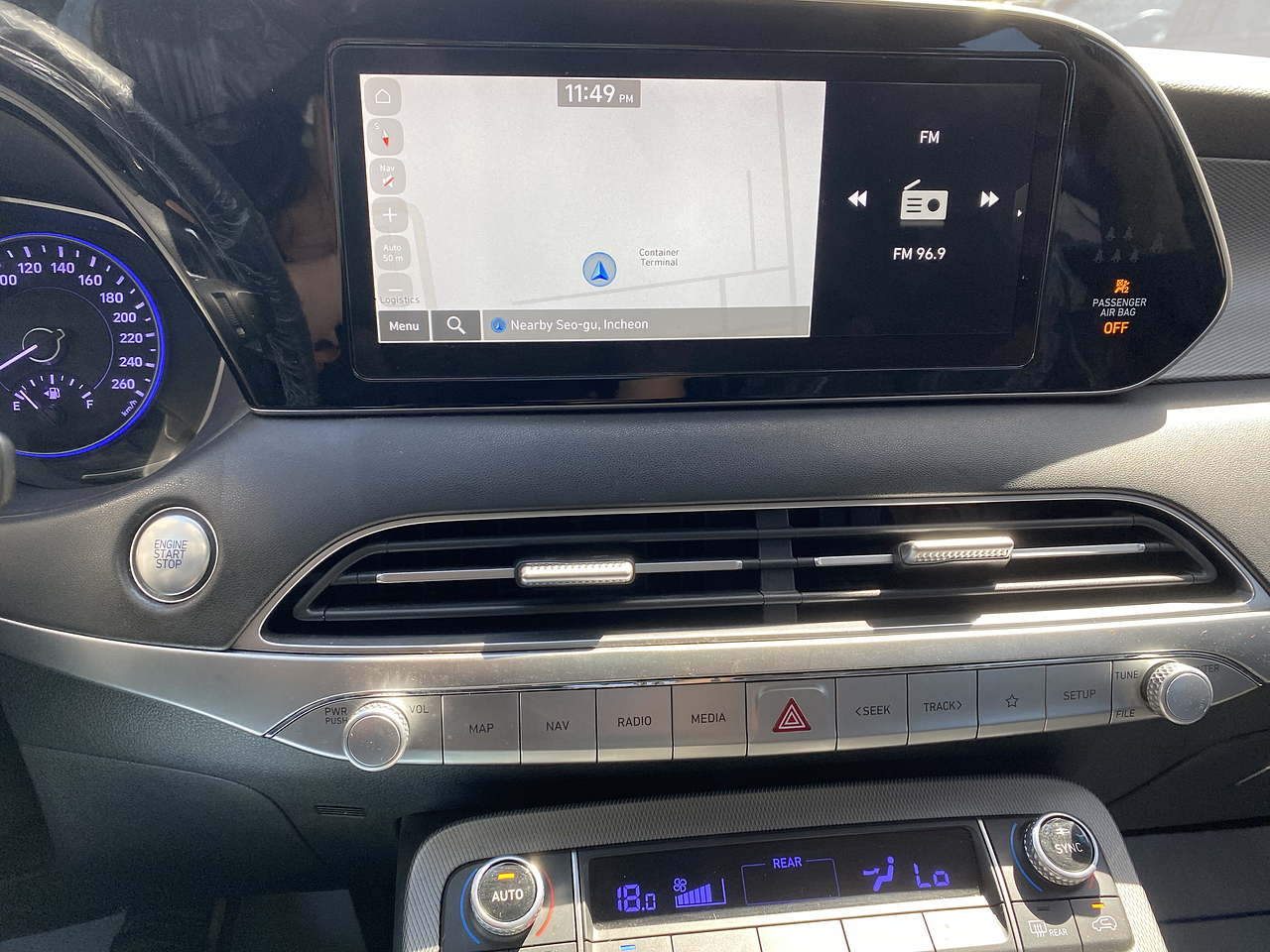 HYUNDAI PALISADE 2020 / 7PASAJEROS / 2WD / SMART KEY / PANTALLA / DIESEL 2.2 14