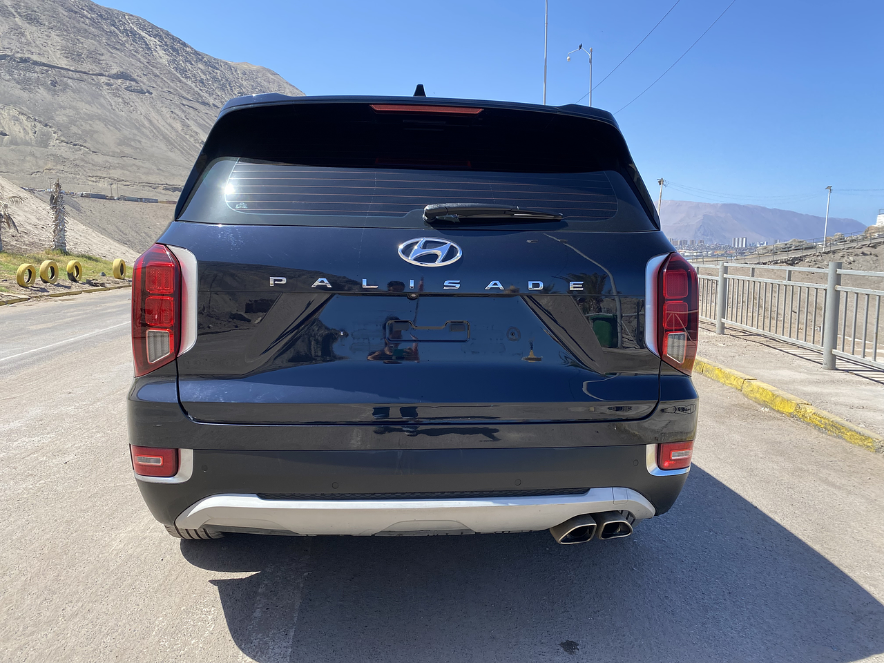 HYUNDAI PALISADE 2020 / 7PASAJEROS / 2WD / SMART KEY / PANTALLA / DIESEL 2.2 7