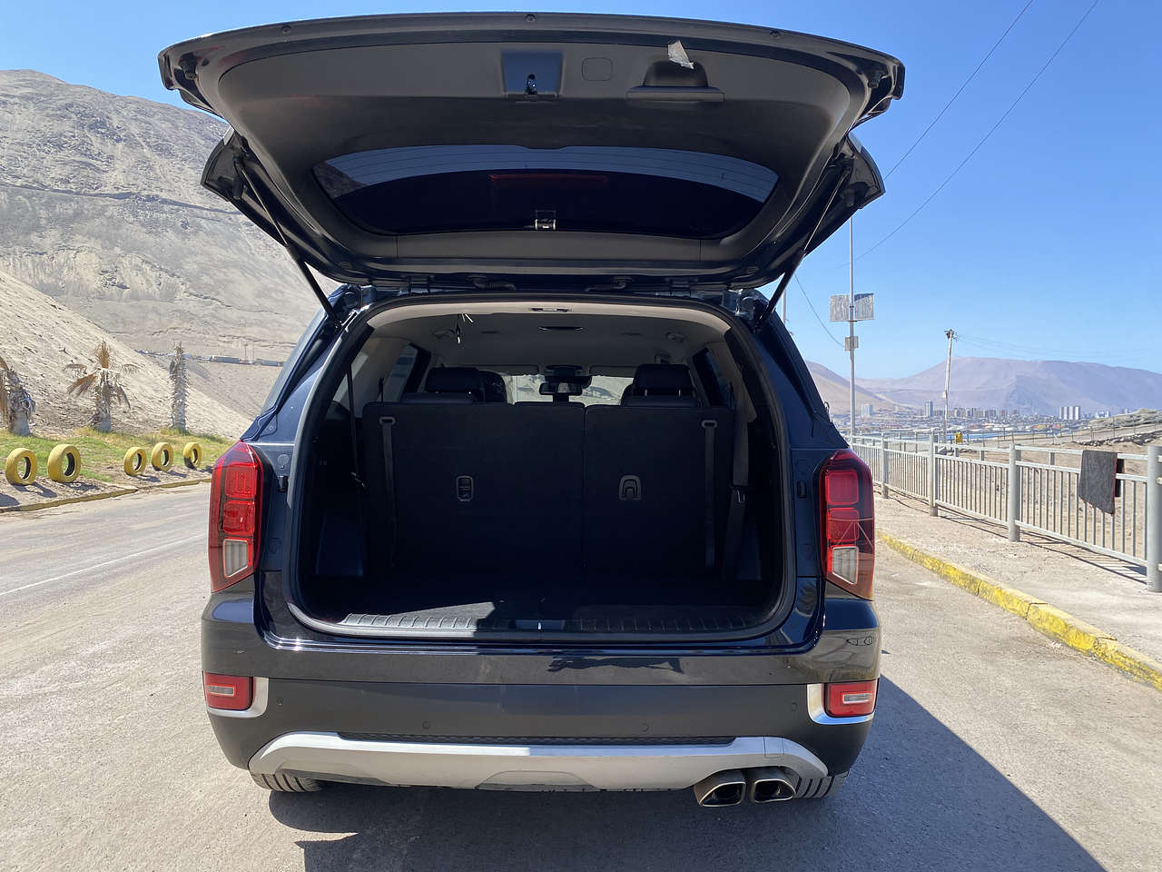 HYUNDAI PALISADE 2020 / 7PASAJEROS / 2WD / SMART KEY / PANTALLA / DIESEL 2.2 28