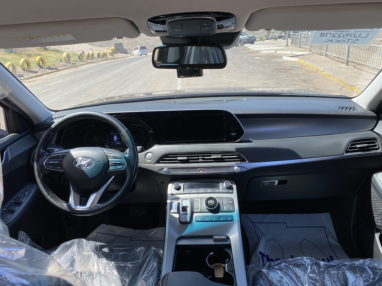 HYUNDAI PALISADE 2020 / 7PASAJEROS / 2WD / SMART KEY / PANTALLA / DIESEL 2.2 12