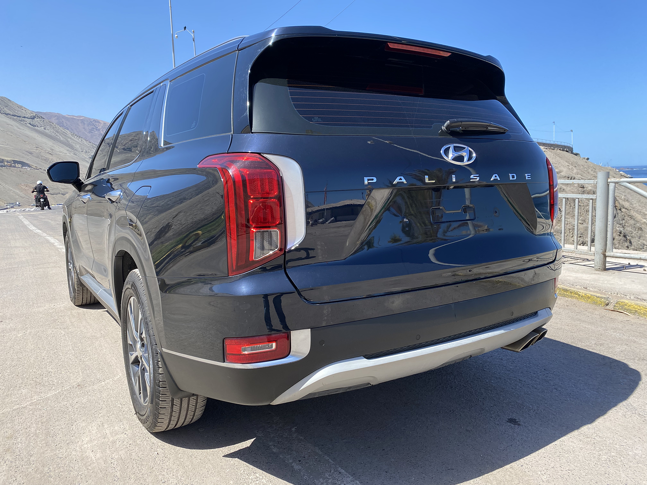 HYUNDAI PALISADE 2020 / 7PASAJEROS / 2WD / SMART KEY / PANTALLA / DIESEL 2.2 6