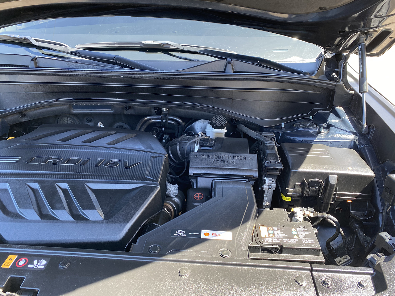 HYUNDAI PALISADE 2020 / 7PASAJEROS / 2WD / SMART KEY / PANTALLA / DIESEL 2.2 32