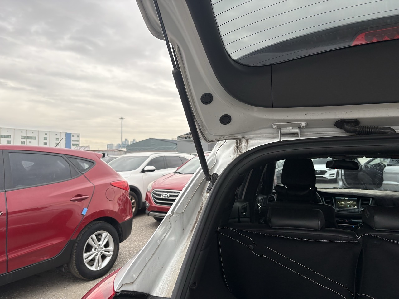 HYUNDAI TUCSON 2018 / CAMARA R / DIESEL 1.7 / 2WD 36