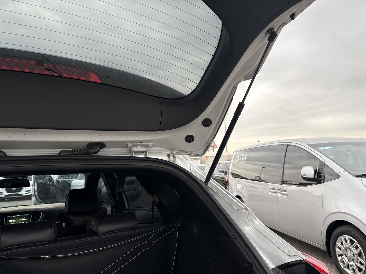 HYUNDAI TUCSON 2018 / CAMARA R / DIESEL 1.7 / 2WD 37