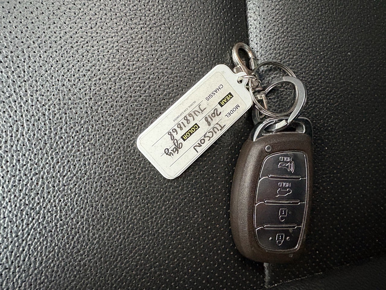 HYUNDAI TUCSON 2018 / CAMARA R / DIESEL 1.7 / 2WD 18