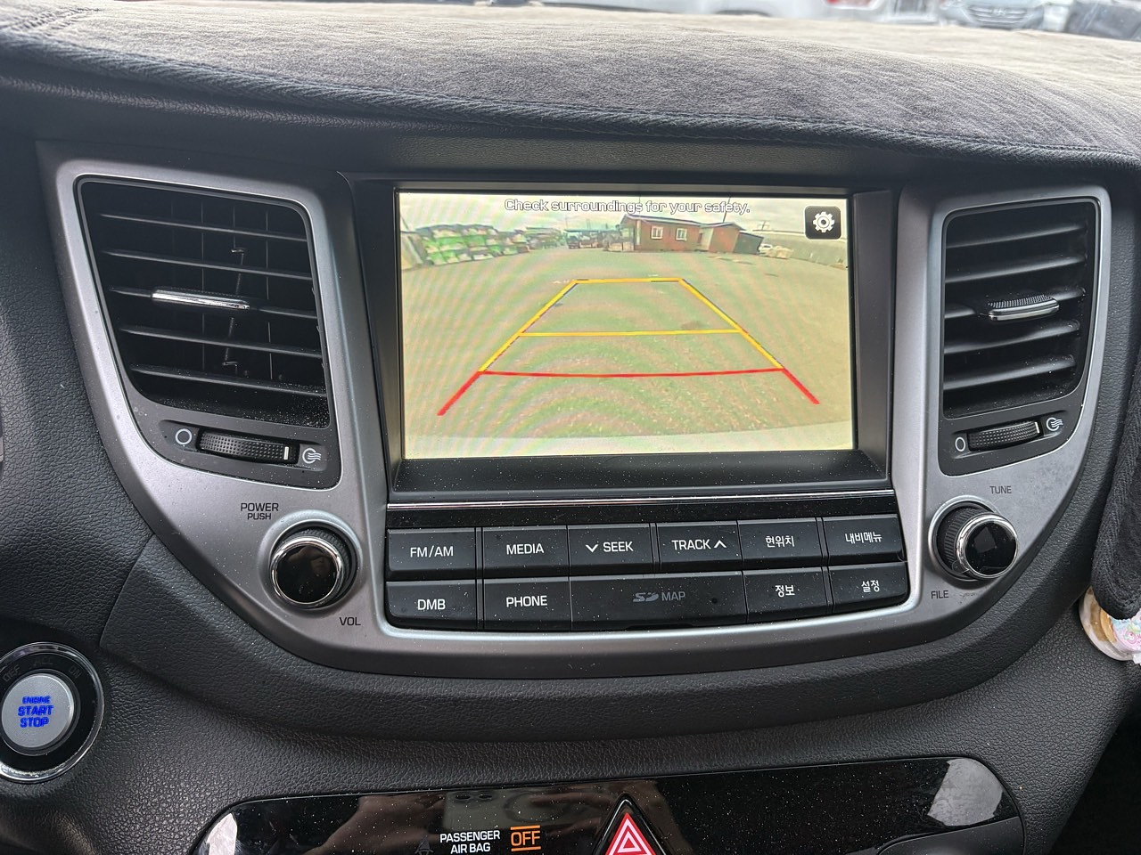 HYUNDAI TUCSON 2018 / CAMARA R / DIESEL 1.7 / 2WD 25