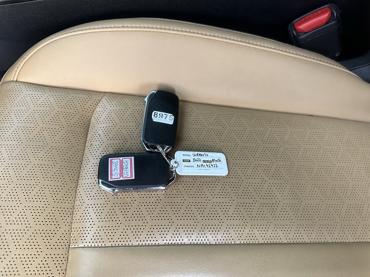 KIA SORENTO 2022 / 7PASAJEROS / PANTALLA /  DIESEL 2.2  / 2WD  16