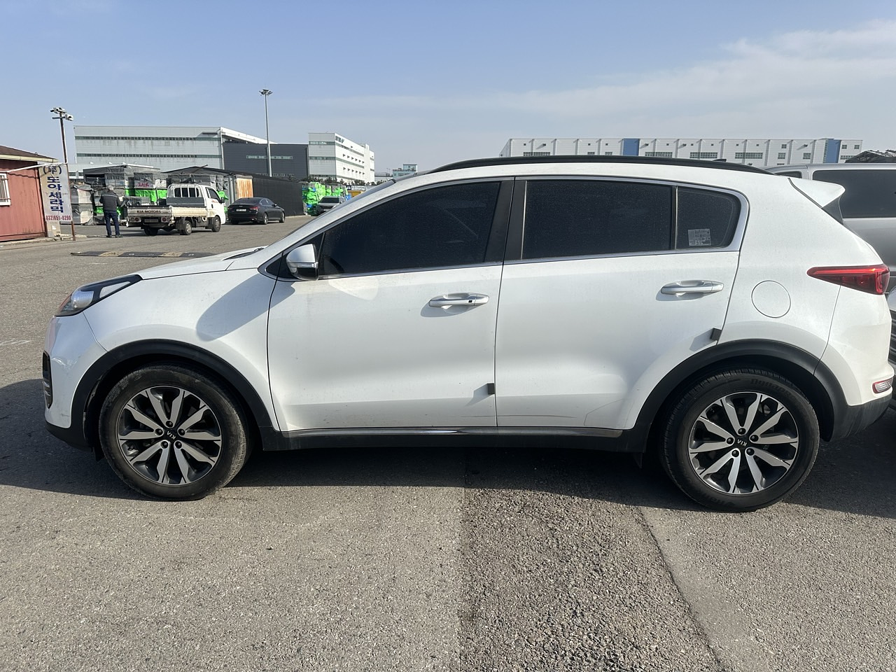 KIA SPORTAGE 2018 / SUNROOF / SMART KEY / DIESEL 1.7CC 6
