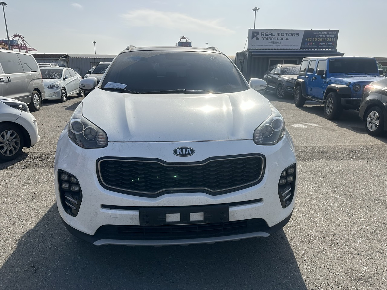 KIA SPORTAGE 2018 / SUNROOF / SMART KEY / DIESEL 1.7CC 3