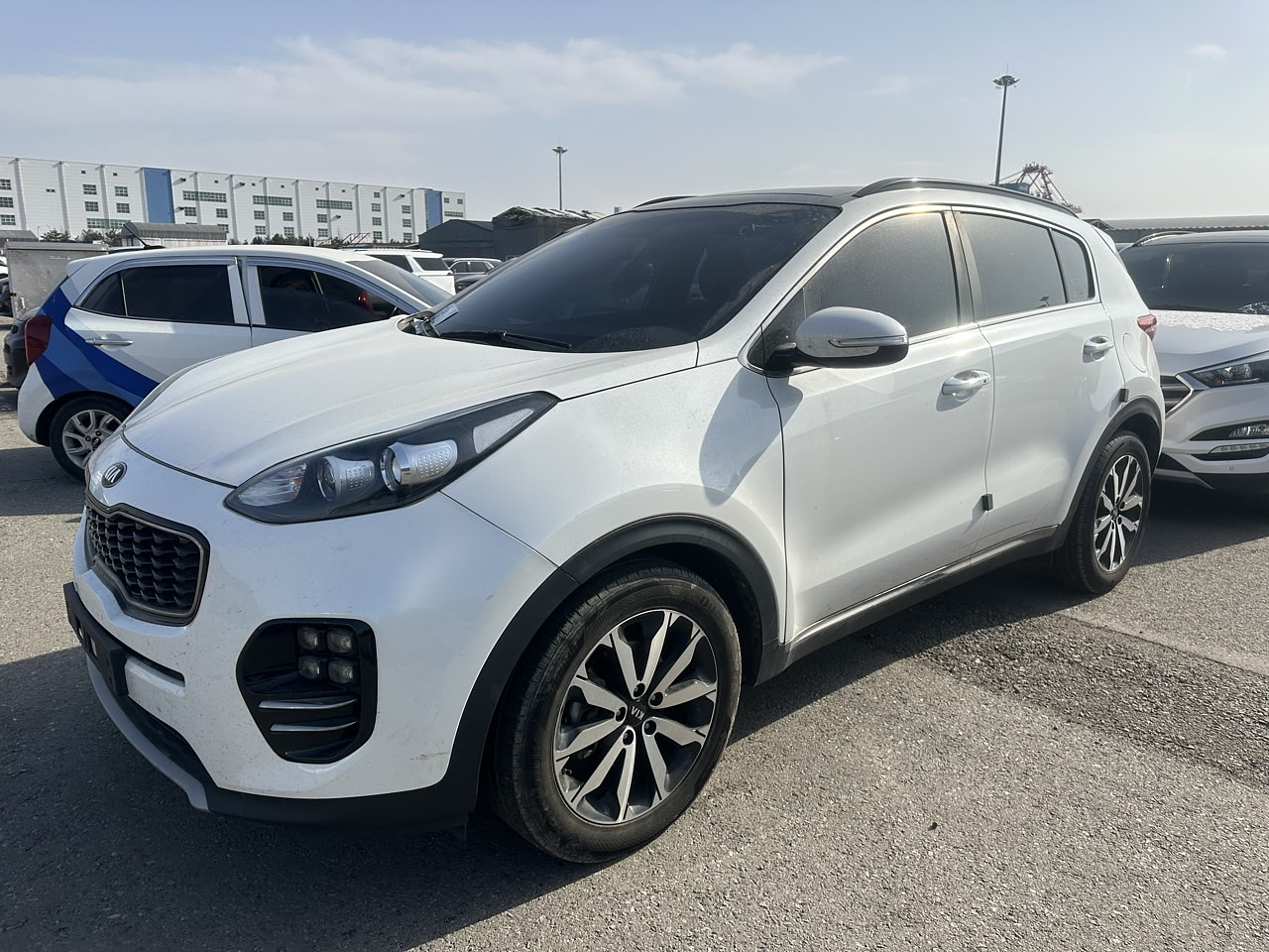 KIA SPORTAGE 2018 / SUNROOF / SMART KEY / DIESEL 1.7CC 2