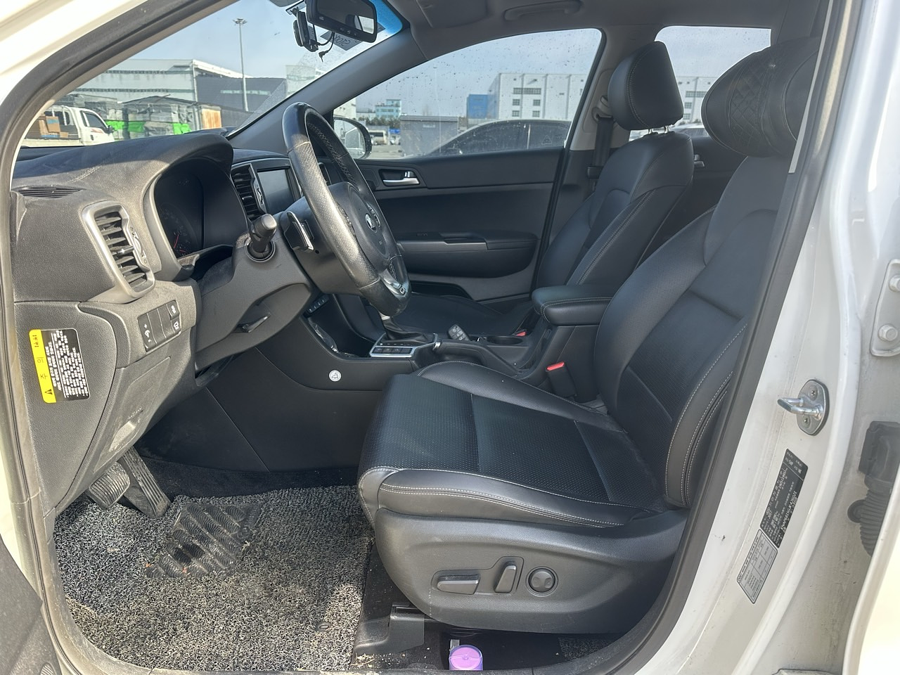KIA SPORTAGE 2018 / SUNROOF / SMART KEY / DIESEL 1.7CC 11