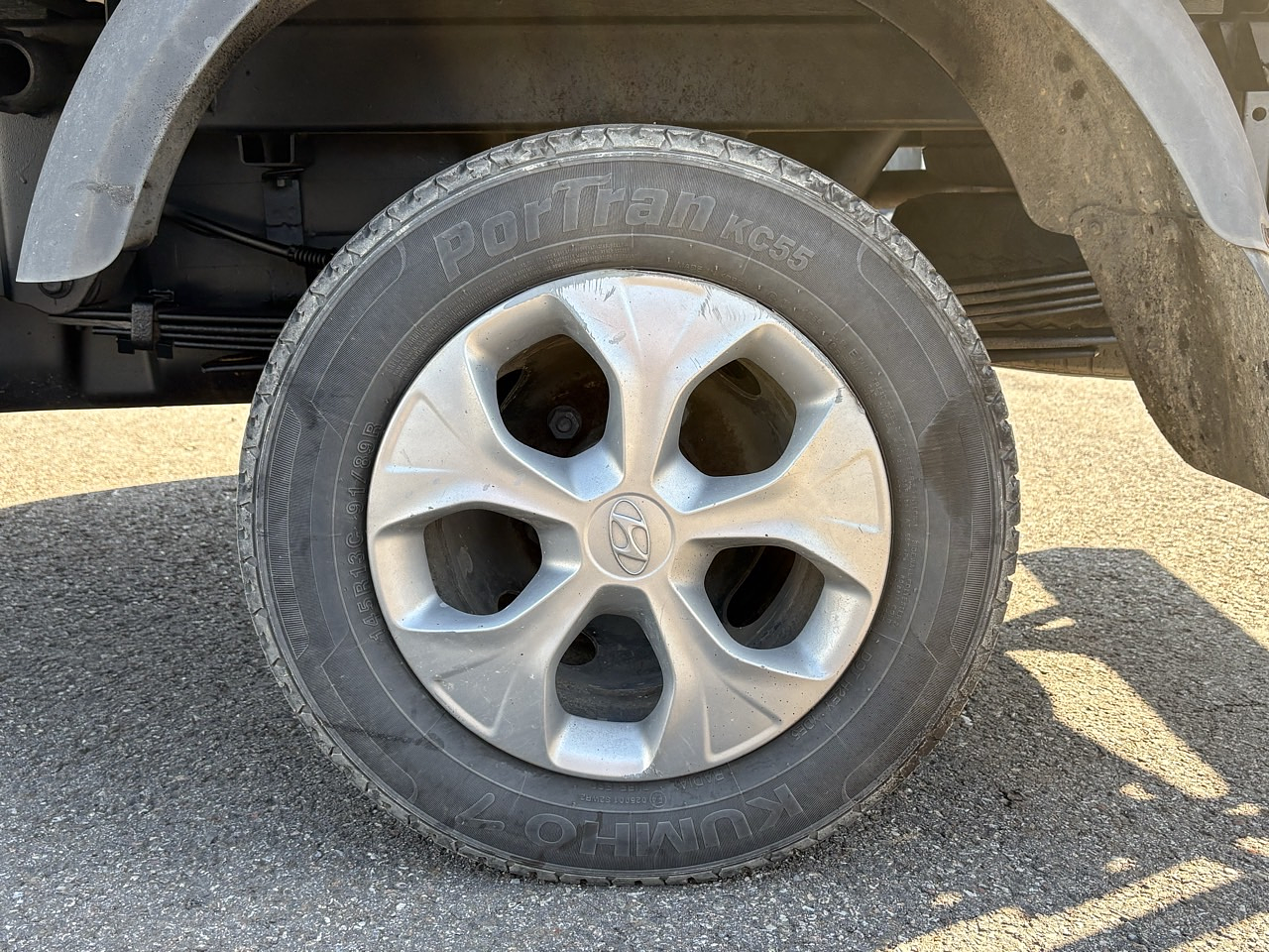 HYUNDAI PORTER 2013 1T / MECANICA / DIESEL 2.5 / FRIGORIFICO 40