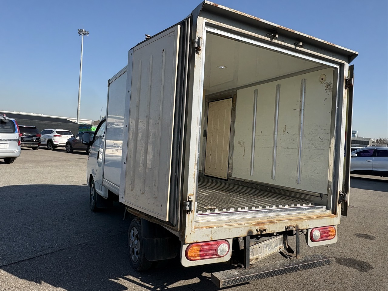 HYUNDAI PORTER 2013 1T / MECANICA / DIESEL 2.5 / FRIGORIFICO 27