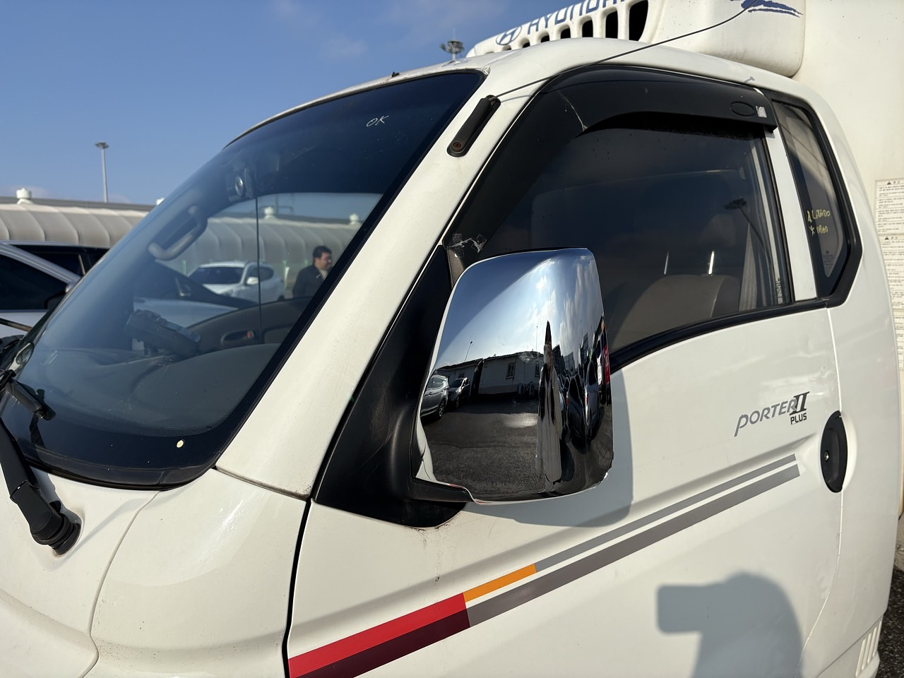 HYUNDAI PORTER 2013 1T / MECANICA / DIESEL 2.5 / FRIGORIFICO 5