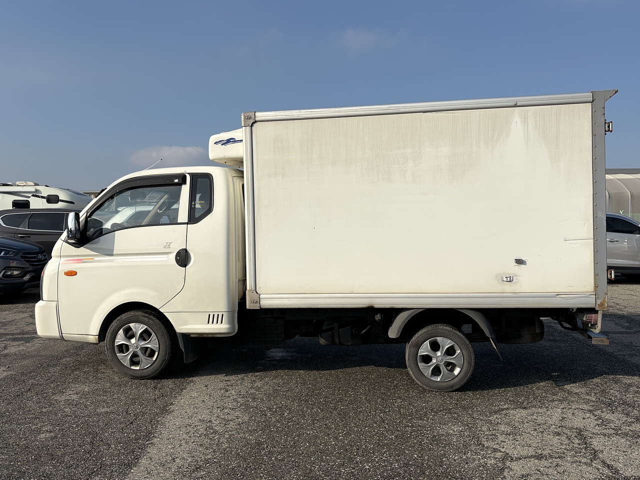 HYUNDAI PORTER 2013 1T / MECANICA / DIESEL 2.5 / FRIGORIFICO 7