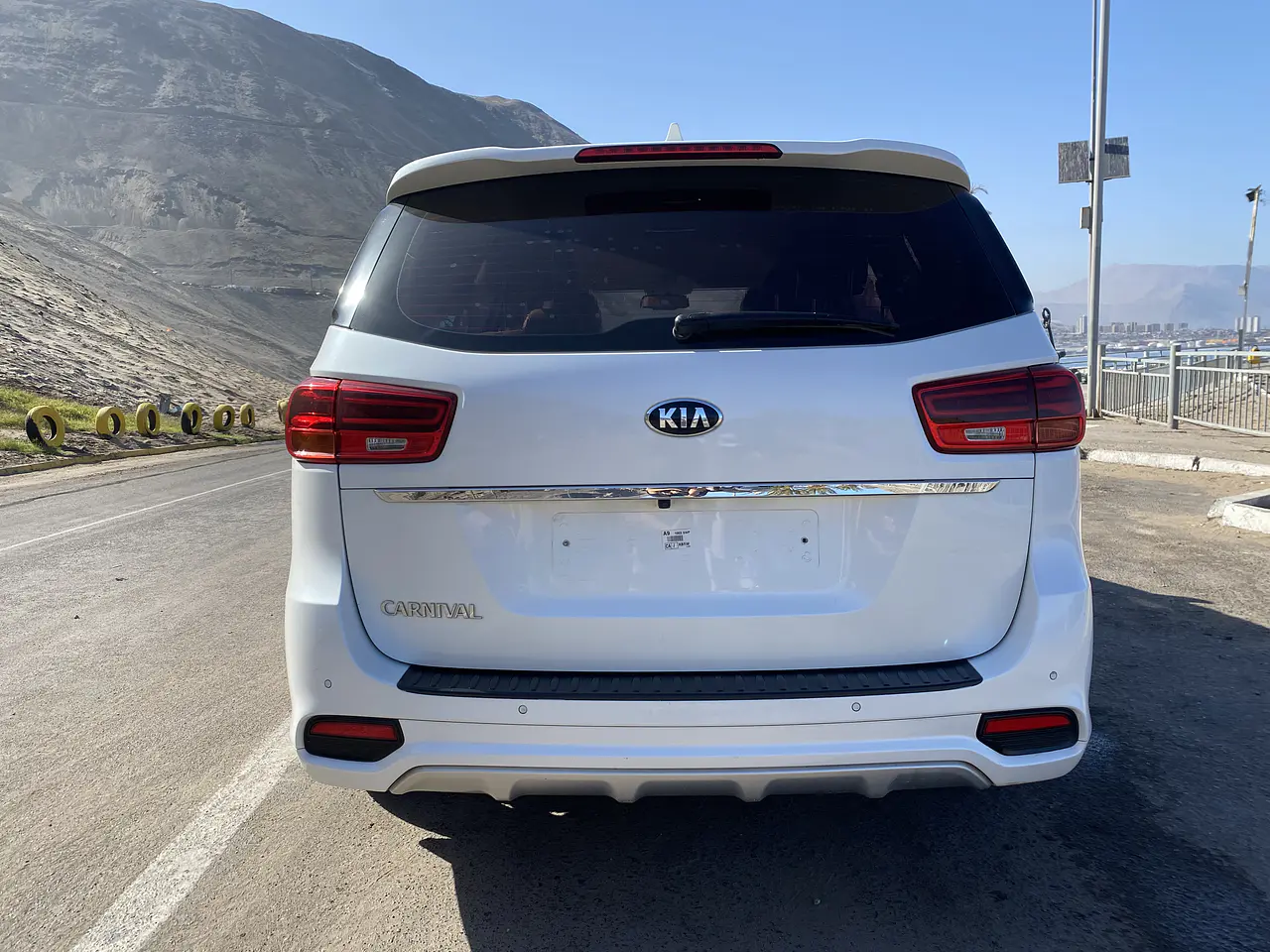 KIA CARNIVAL 2019 / 9PASAJEROS / DIESEL 2.2 / CAMARA R / P ELECTRICA 5