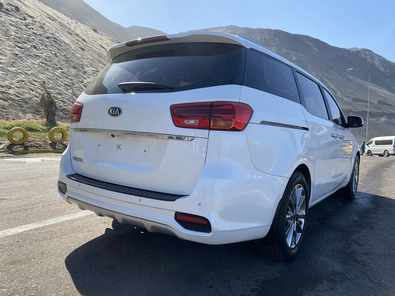 KIA CARNIVAL 2019 / 9PASAJEROS / DIESEL 2.2 / CAMARA R / P ELECTRICA 6